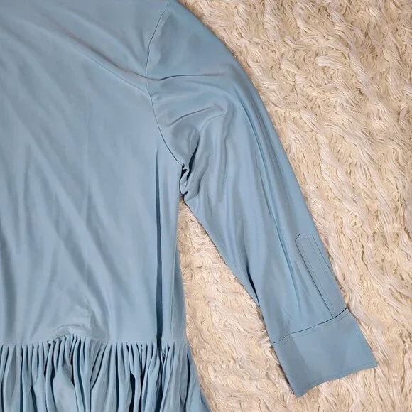 Norma Kamali Oversized Boyfriend Shirt Dress - Size Medium - Picture 5 of 12